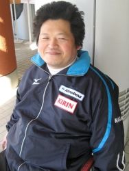 市川勝男　サード