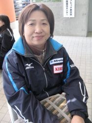 斉藤あや子　リード　※北京パラリンピック　アーチェリー日本代表