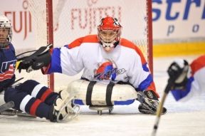 何度も好セーブを見せたGK　Hyuk Jun Choi。韓国のベストプレーヤーに選ばれた