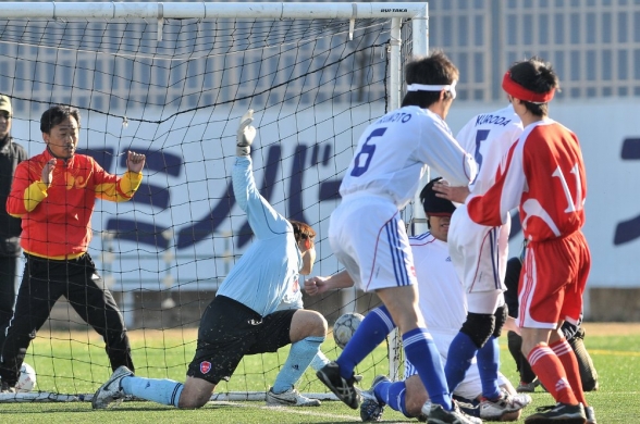 決勝の中国戦で得点を許した日本