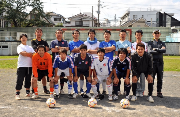 世界選手権出場を目指す日本代表チーム／写真：吉村もと