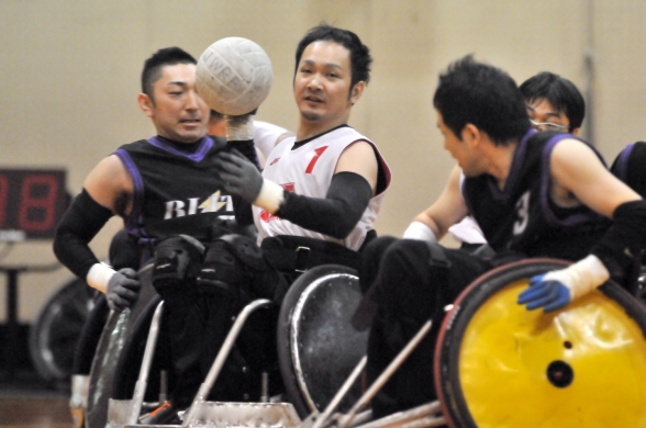 優勝した埼玉チームの司令塔・佐藤