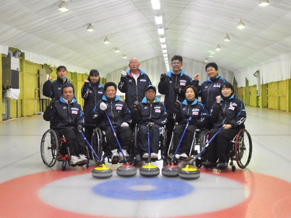 車いすカーリング日本代表